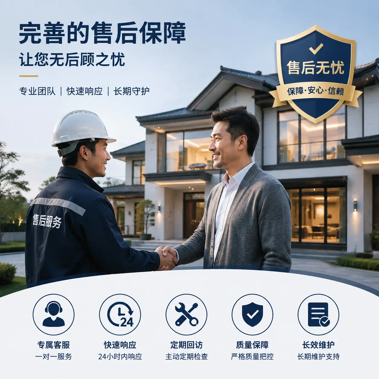 在 息烽 找到理想别墅建造公司的五个关键因素