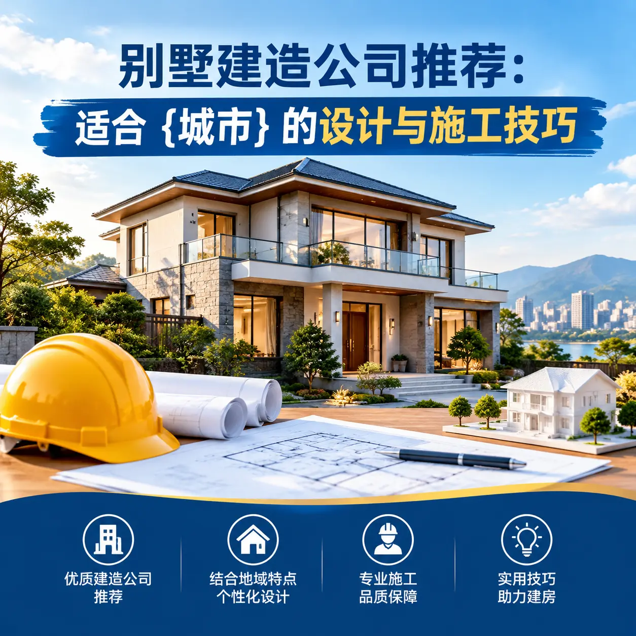 别墅建造公司推荐：适合 息烽 的设计与施工技巧