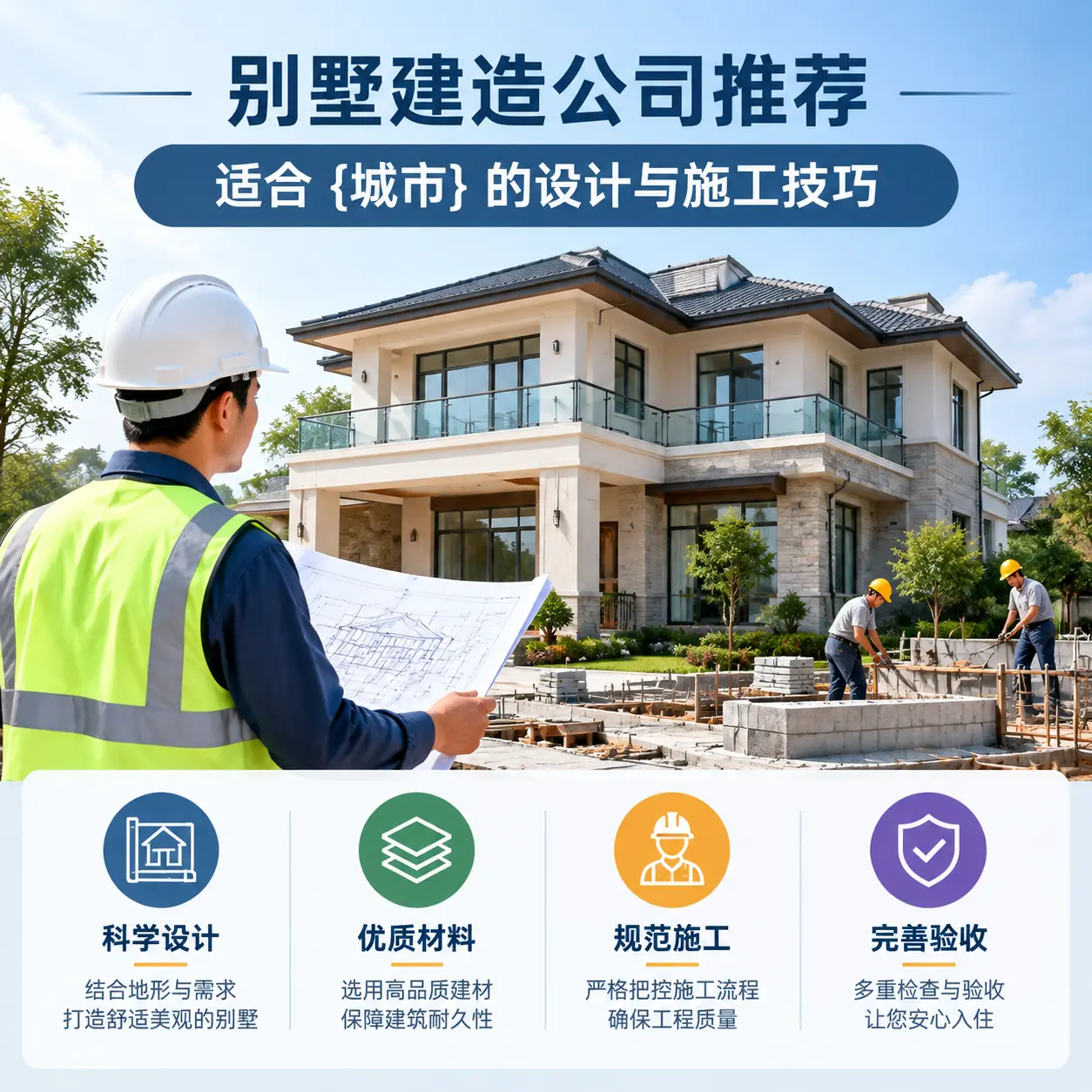 别墅建造公司推荐：适合 息烽 的设计与施工技巧
