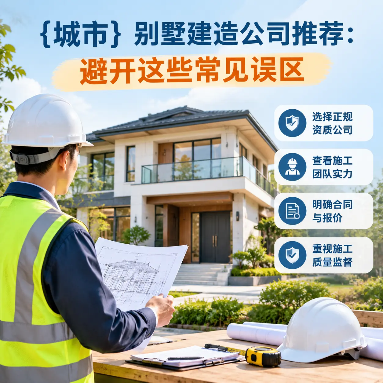息烽 别墅建造公司推荐：避开这些常见误区