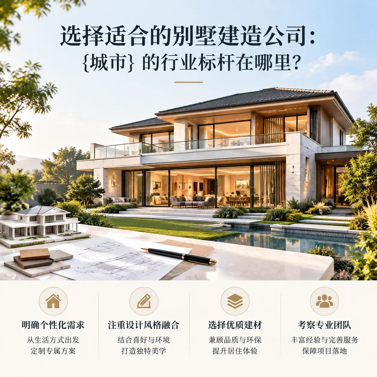 选择适合的别墅建造公司： 息烽 的行业标杆在哪里？