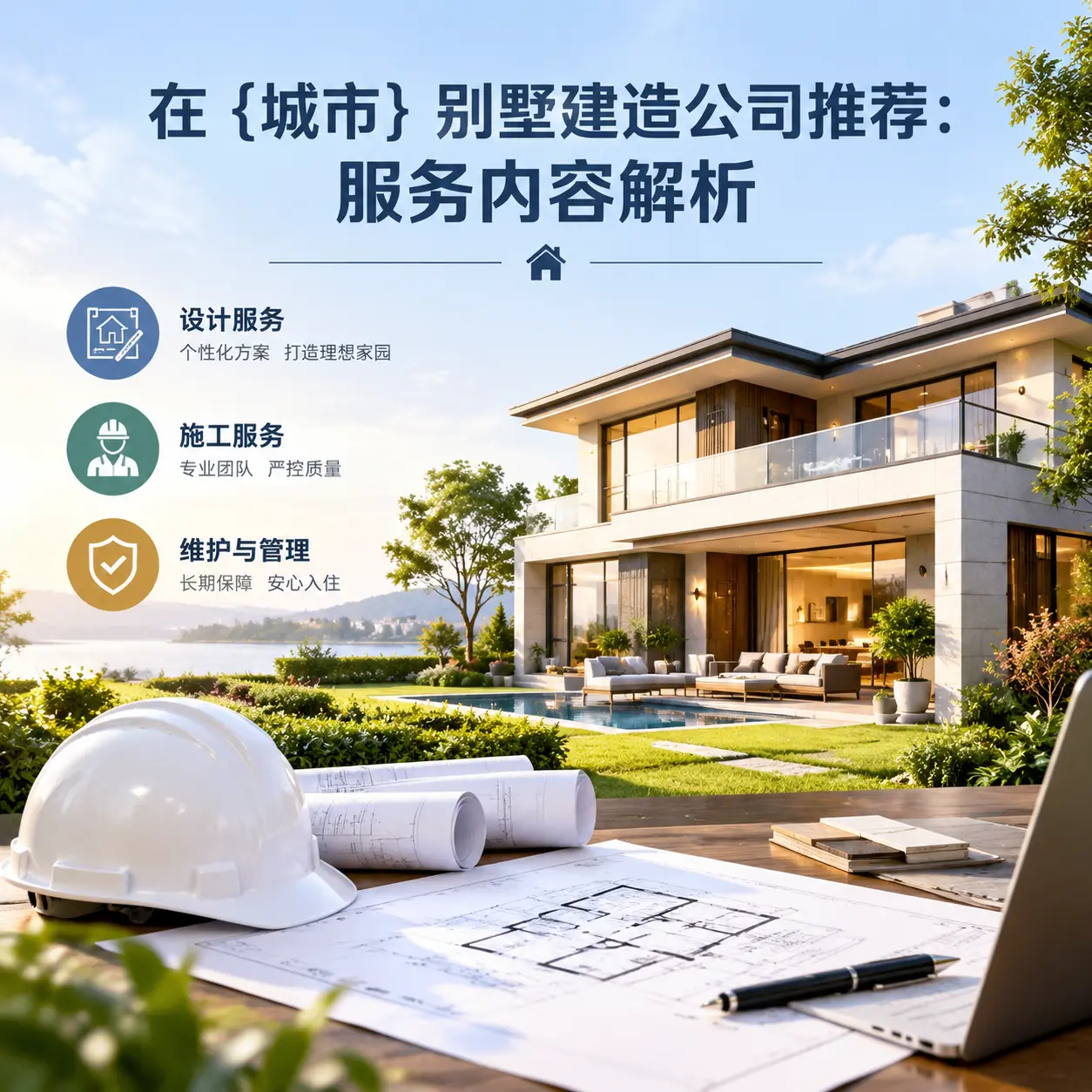 在 息烽 别墅建造公司推荐：服务内容解析