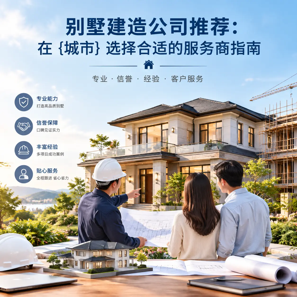 别墅建造公司推荐：在 息烽 选择合适的服务商指南
