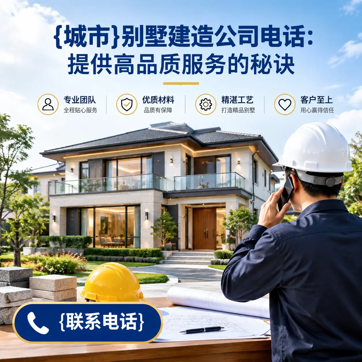 息烽别墅建造公司电话：提供高品质服务的秘诀