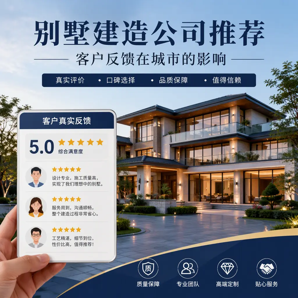 别墅建造公司推荐：客户反馈在 息烽 的影响