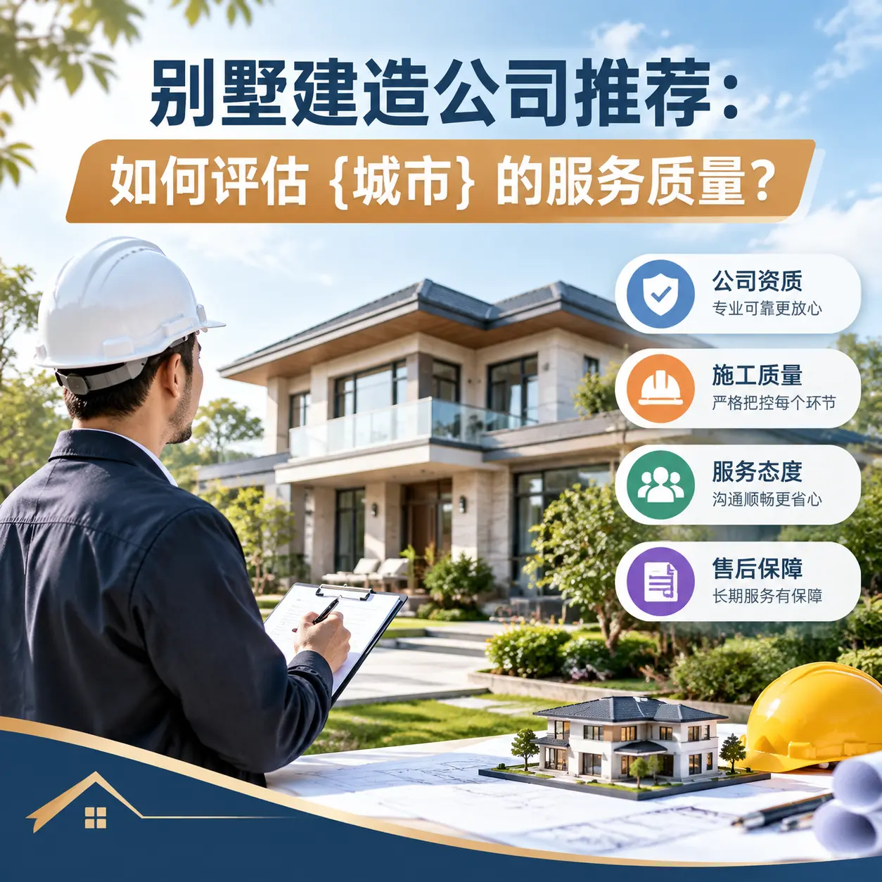 别墅建造公司推荐：如何评估 息烽 的服务质量？