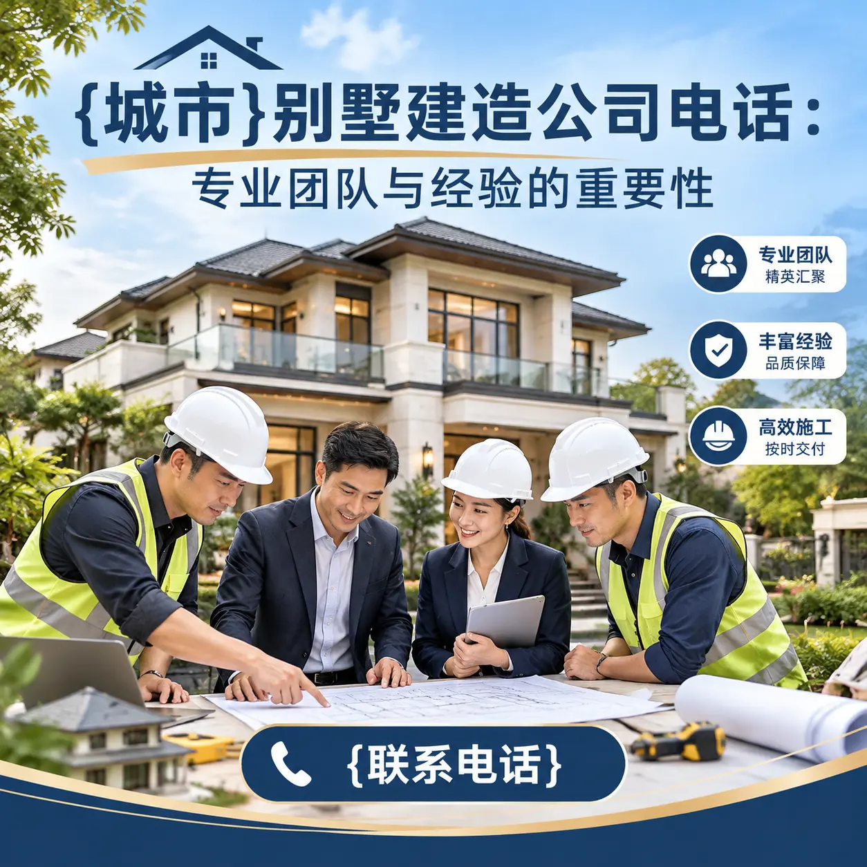 息烽别墅建造公司电话：专业团队与经验的重要性