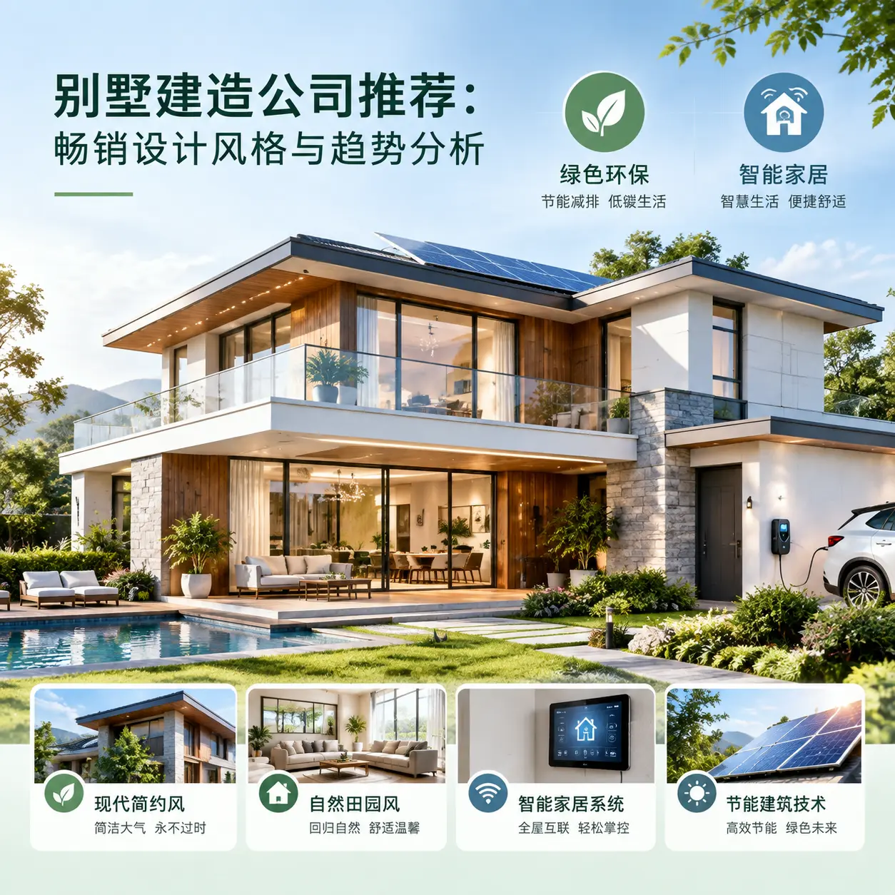 别墅建造公司推荐： 息烽 畅销设计风格与趋势分析