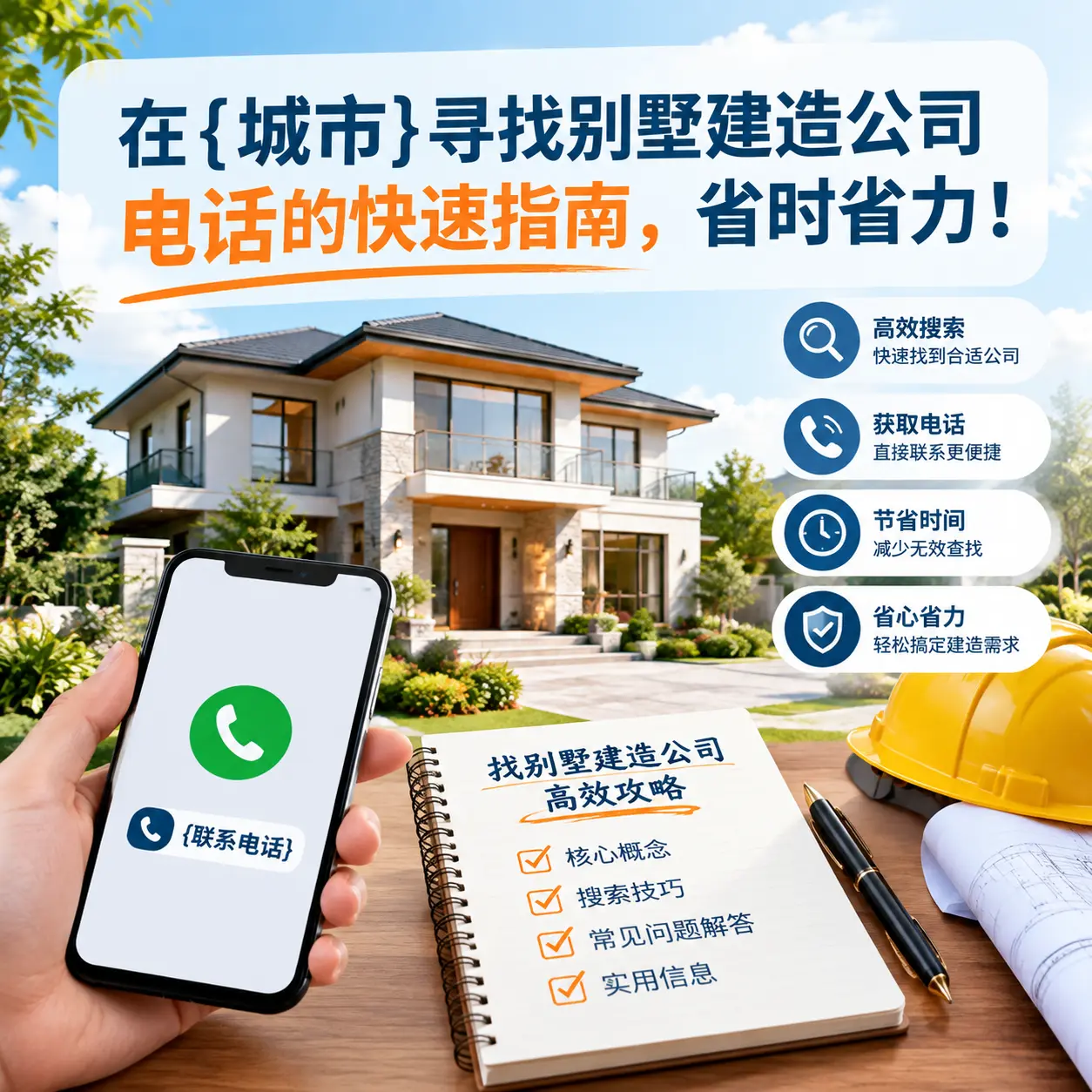 在息烽寻找别墅建造公司电话的快速指南，省时省力！