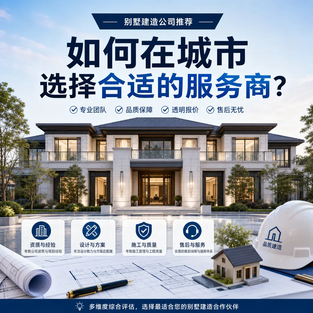 别墅建造公司推荐：如何在 息烽 选择合适的服务商？
