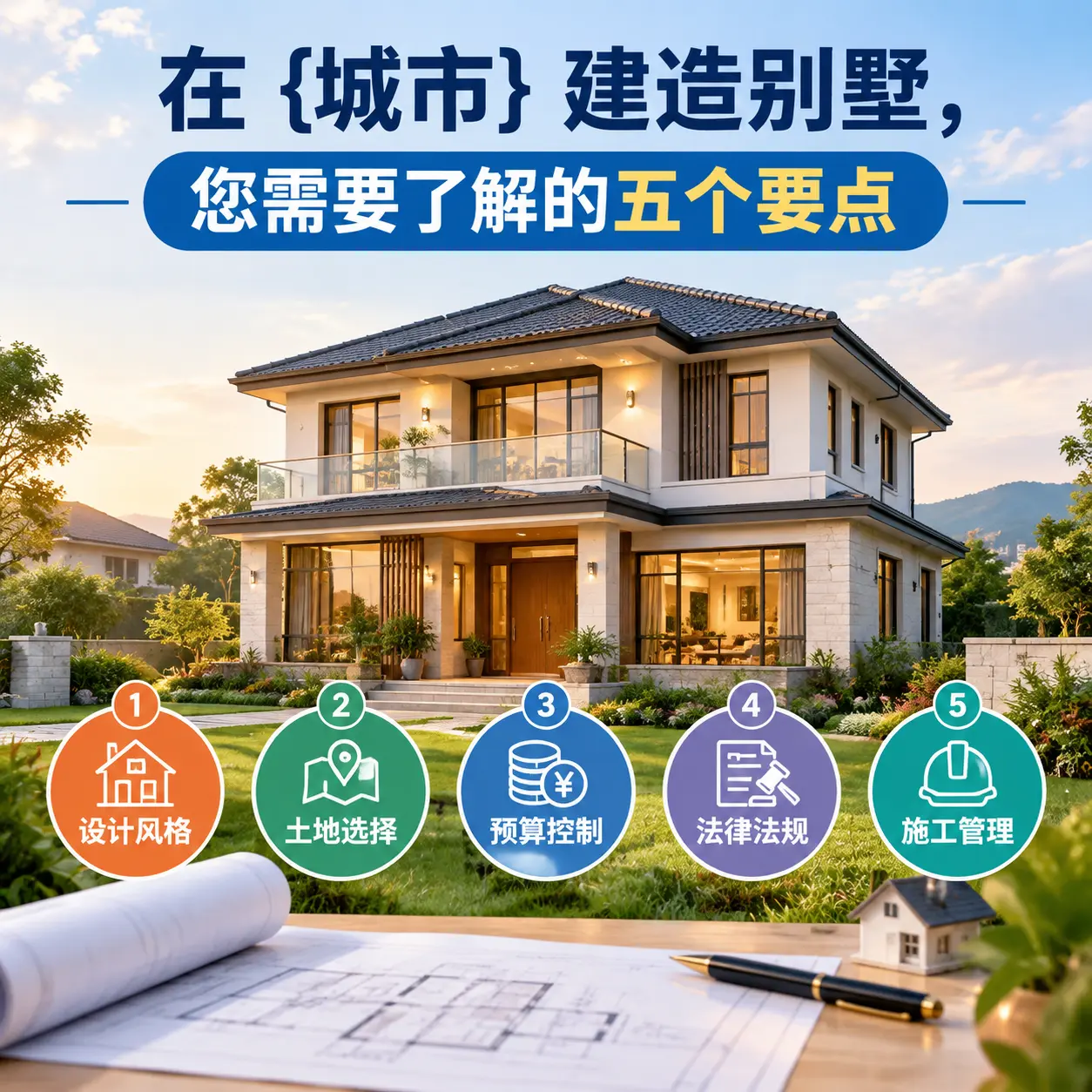 在 息烽 建造别墅，您需要了解的五个要点