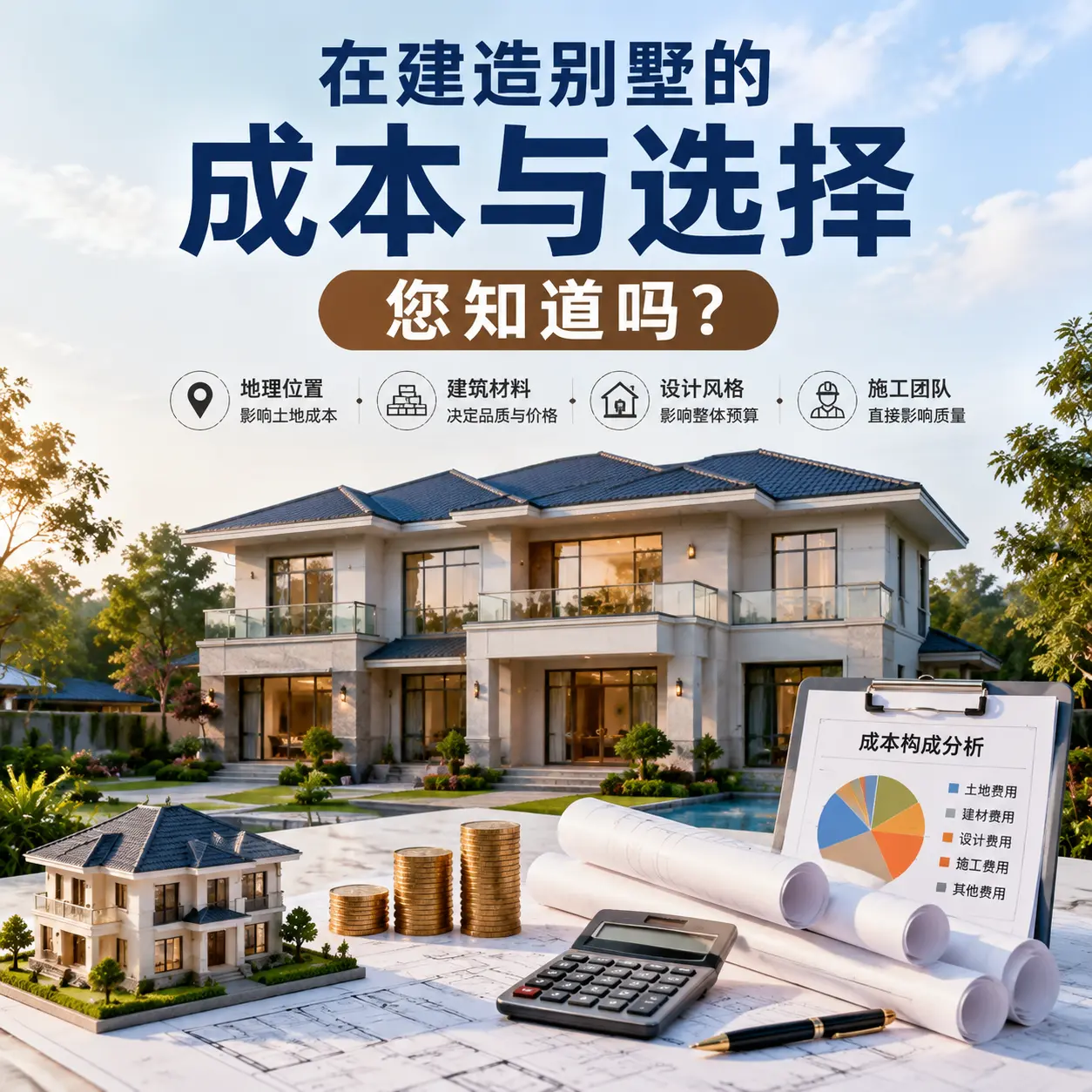 在 息烽 建造别墅的成本与选择，您知道吗？