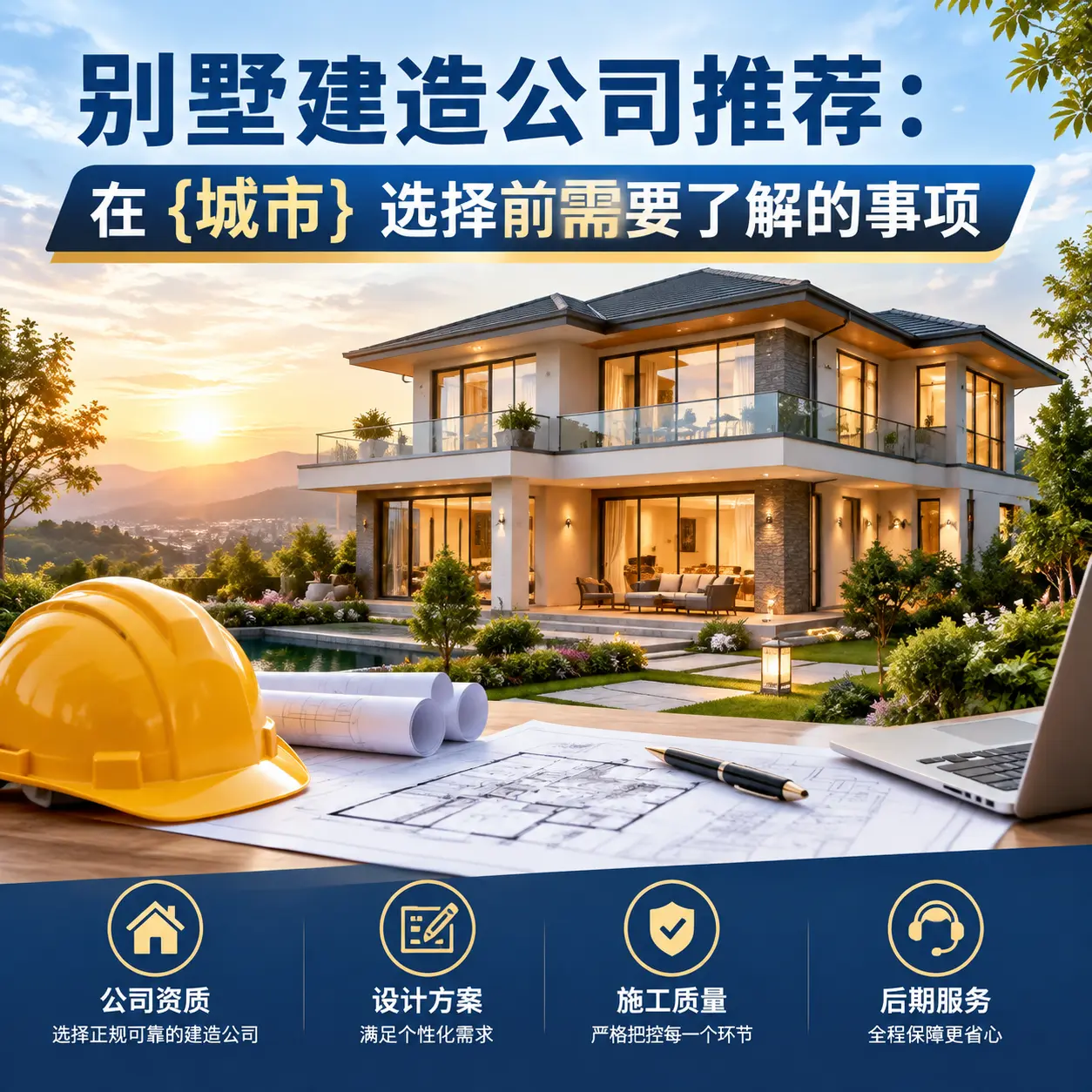 别墅建造公司推荐：在 息烽 选择前需要了解的事项