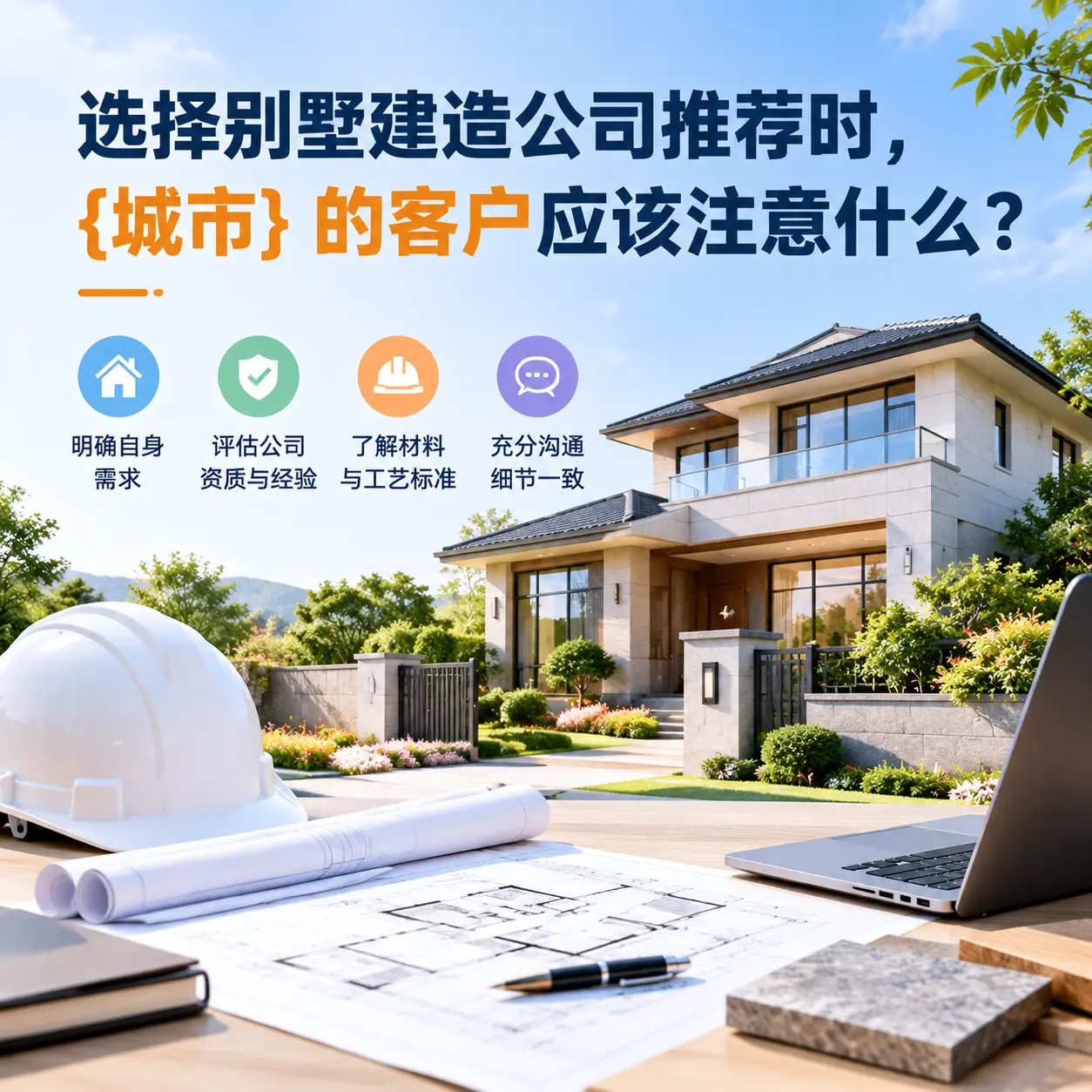 选择别墅建造公司推荐时，息烽 的客户应该注意什么？