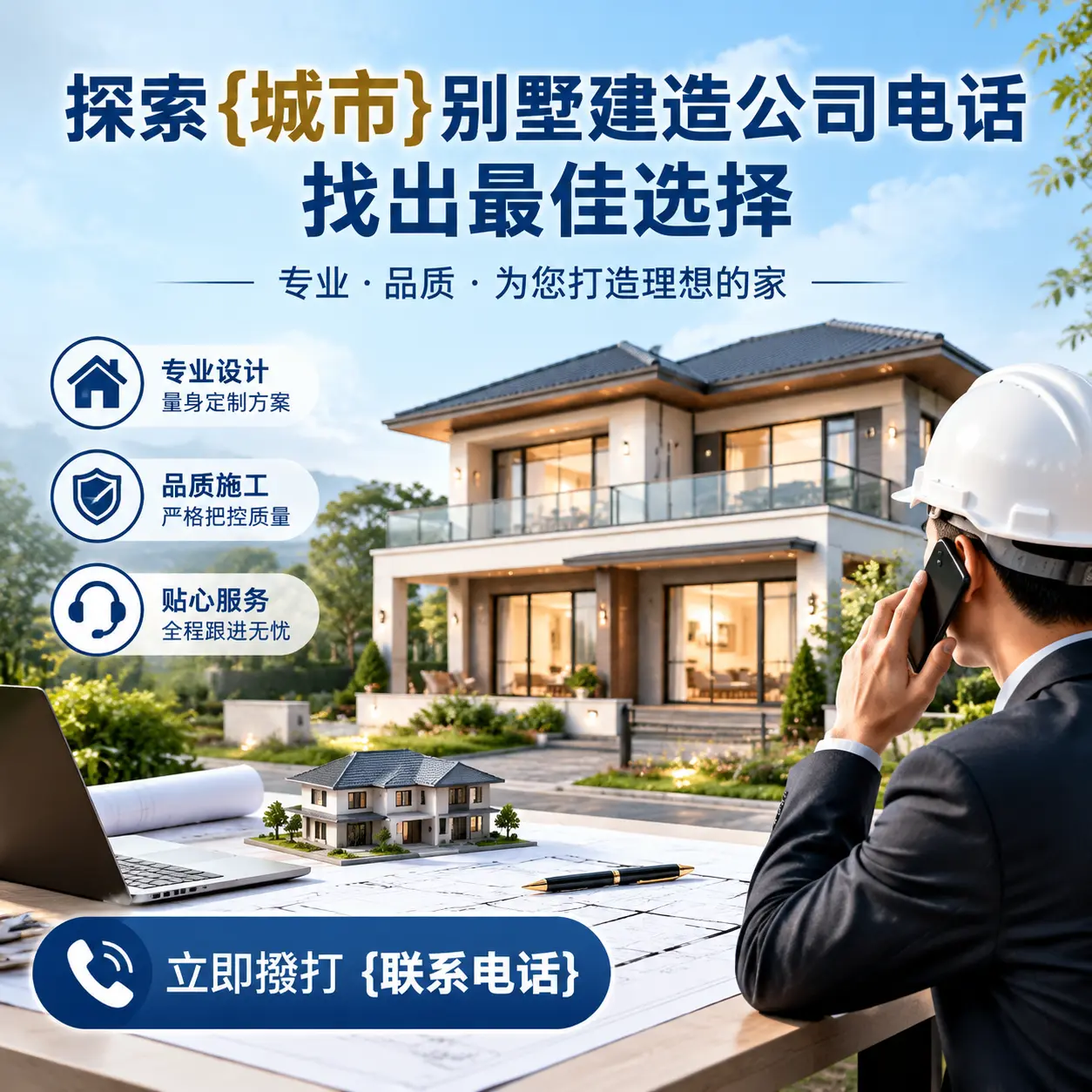 探索息烽别墅建造公司电话，找出最佳选择