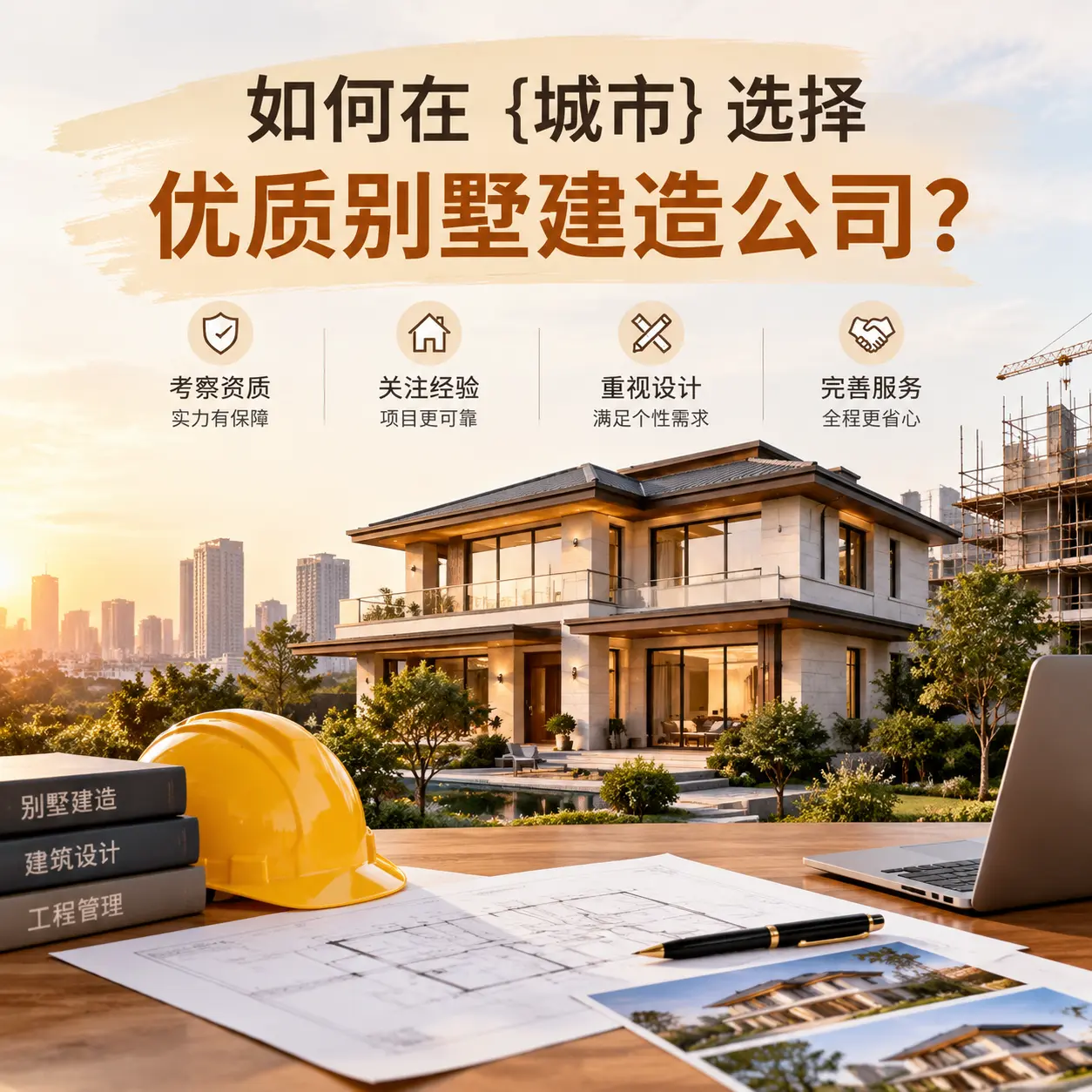 如何在 息烽 选择优质别墅建造公司？