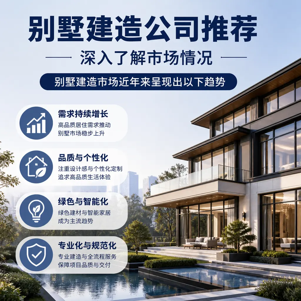 别墅建造公司推荐：深入了解 息烽 的市场情况