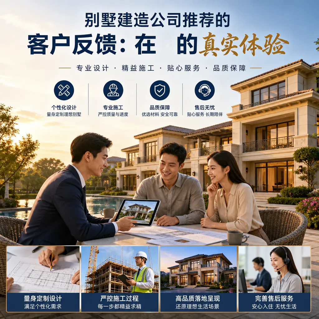 别墅建造公司推荐的客户反馈：在 息烽 的真实体验