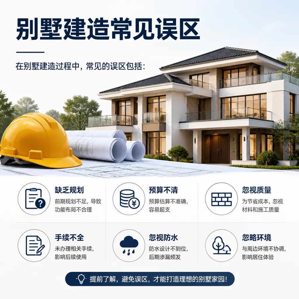 息烽别墅建造公司电话，这些问题你必须提前了解