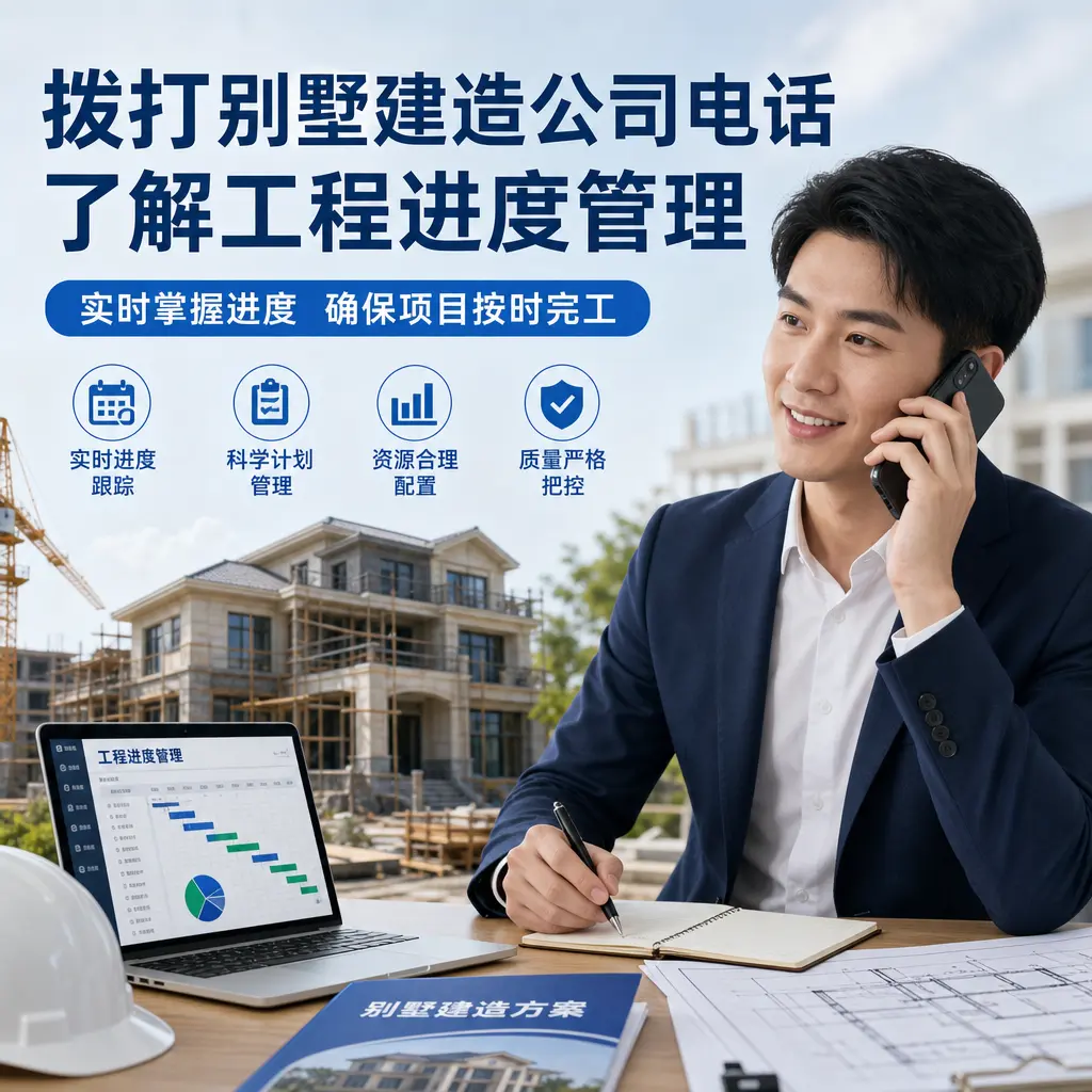 拨打息烽别墅建造公司电话，了解工程进度管理