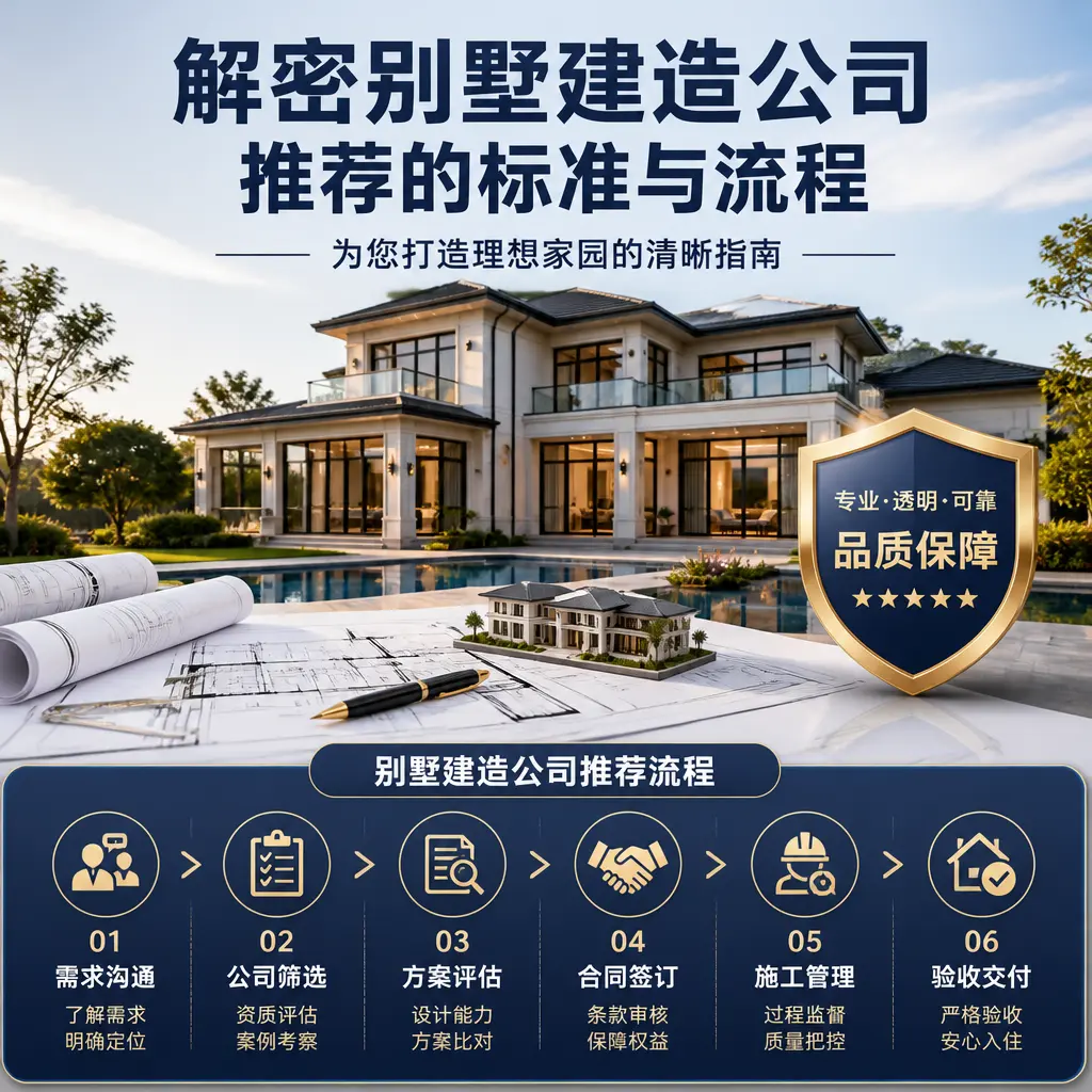 解密别墅建造公司推荐的标准与流程在 息烽