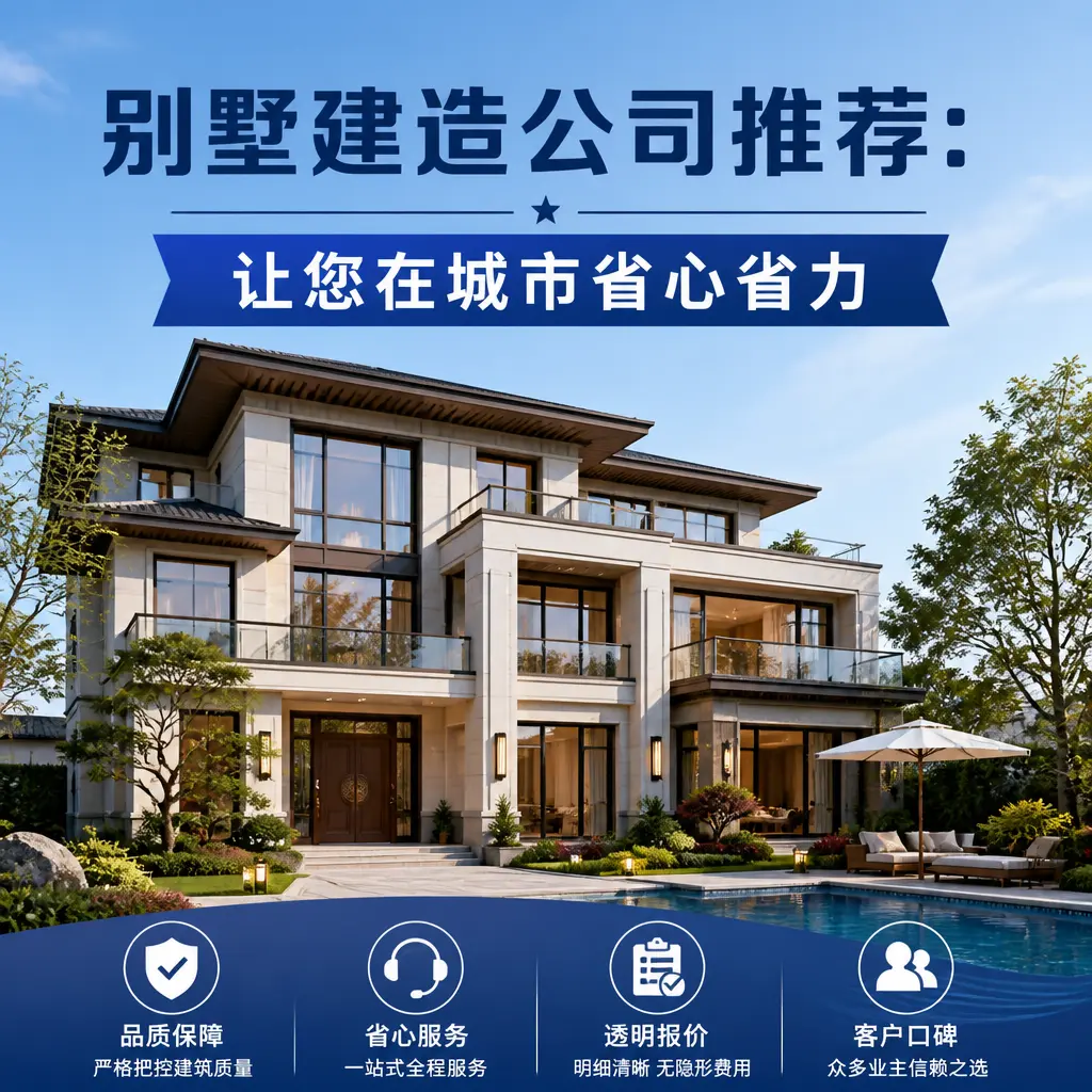 别墅建造公司推荐：让您在 息烽 省心省力