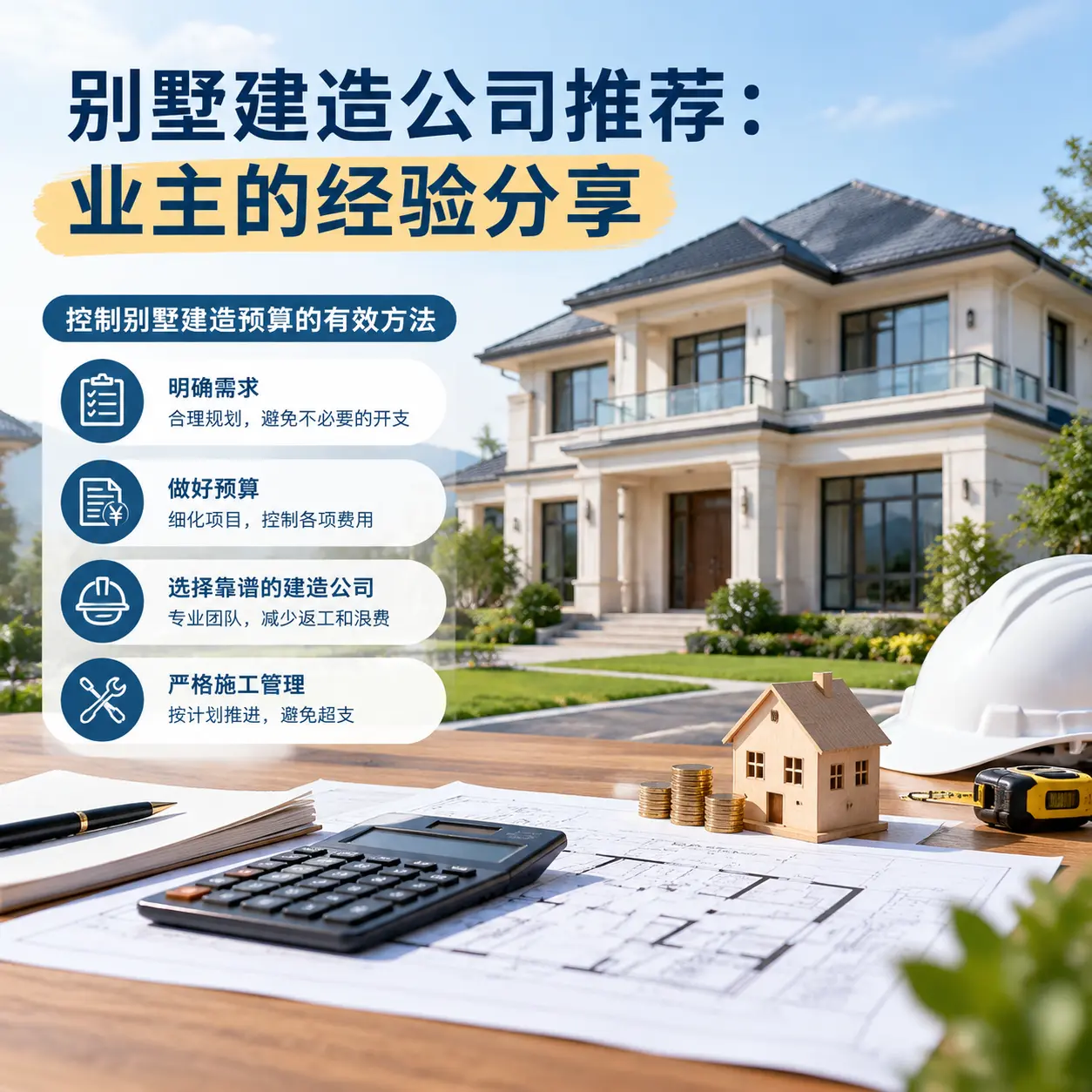 别墅建造公司推荐： 息烽 业主的经验分享
