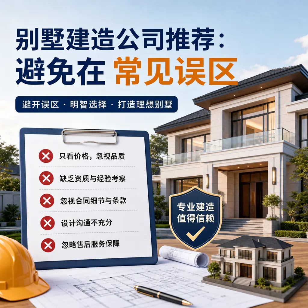 别墅建造公司推荐：避免在 息烽 的常见误区