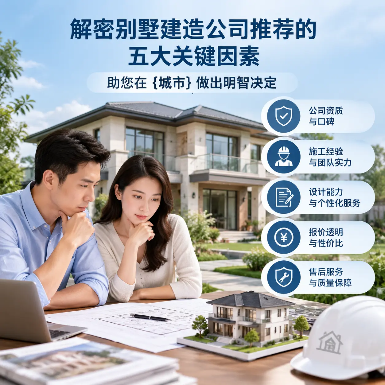 解密别墅建造公司推荐的五大关键因素，助您在 息烽 做出明智决定