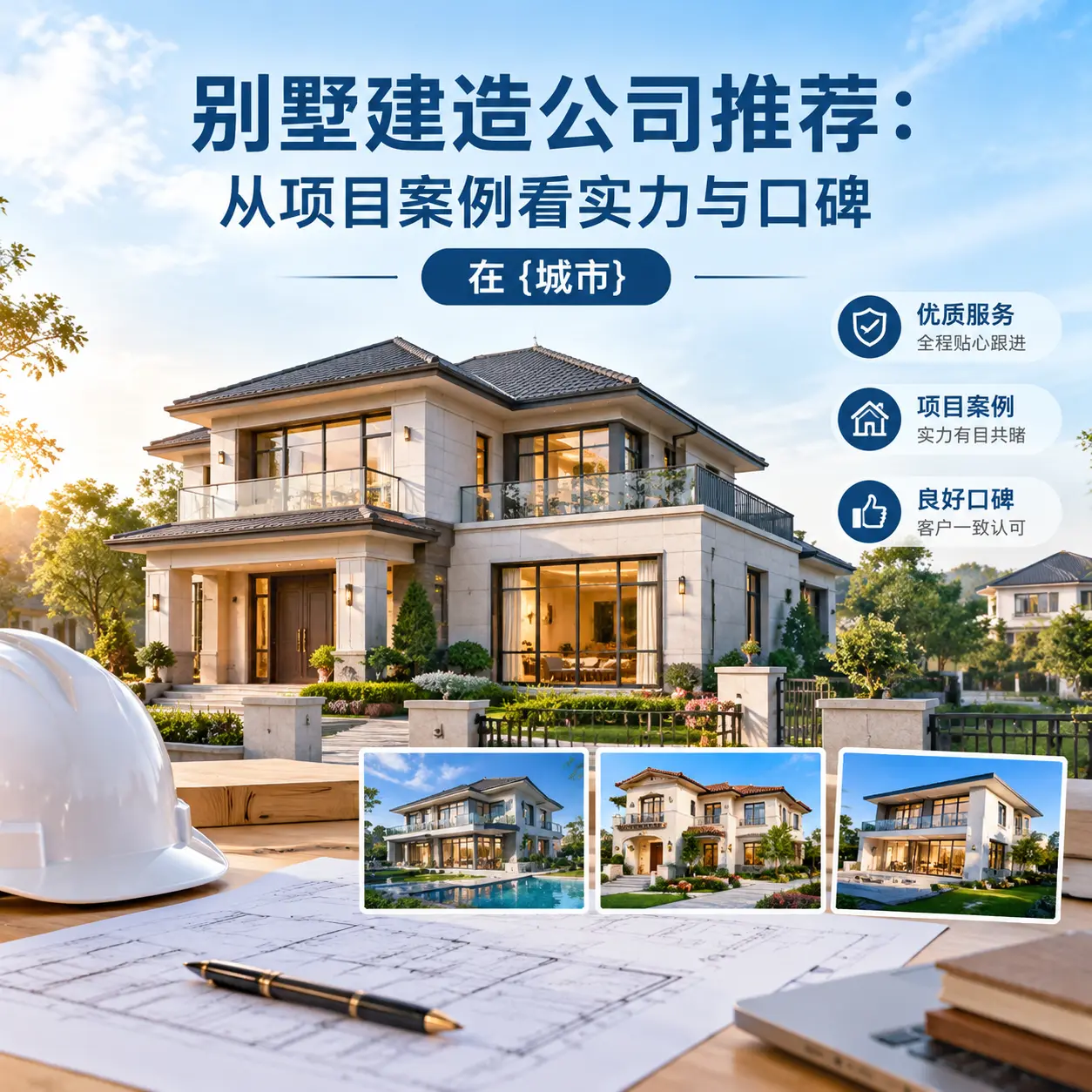 别墅建造公司推荐：从项目案例看实力与口碑在 息烽