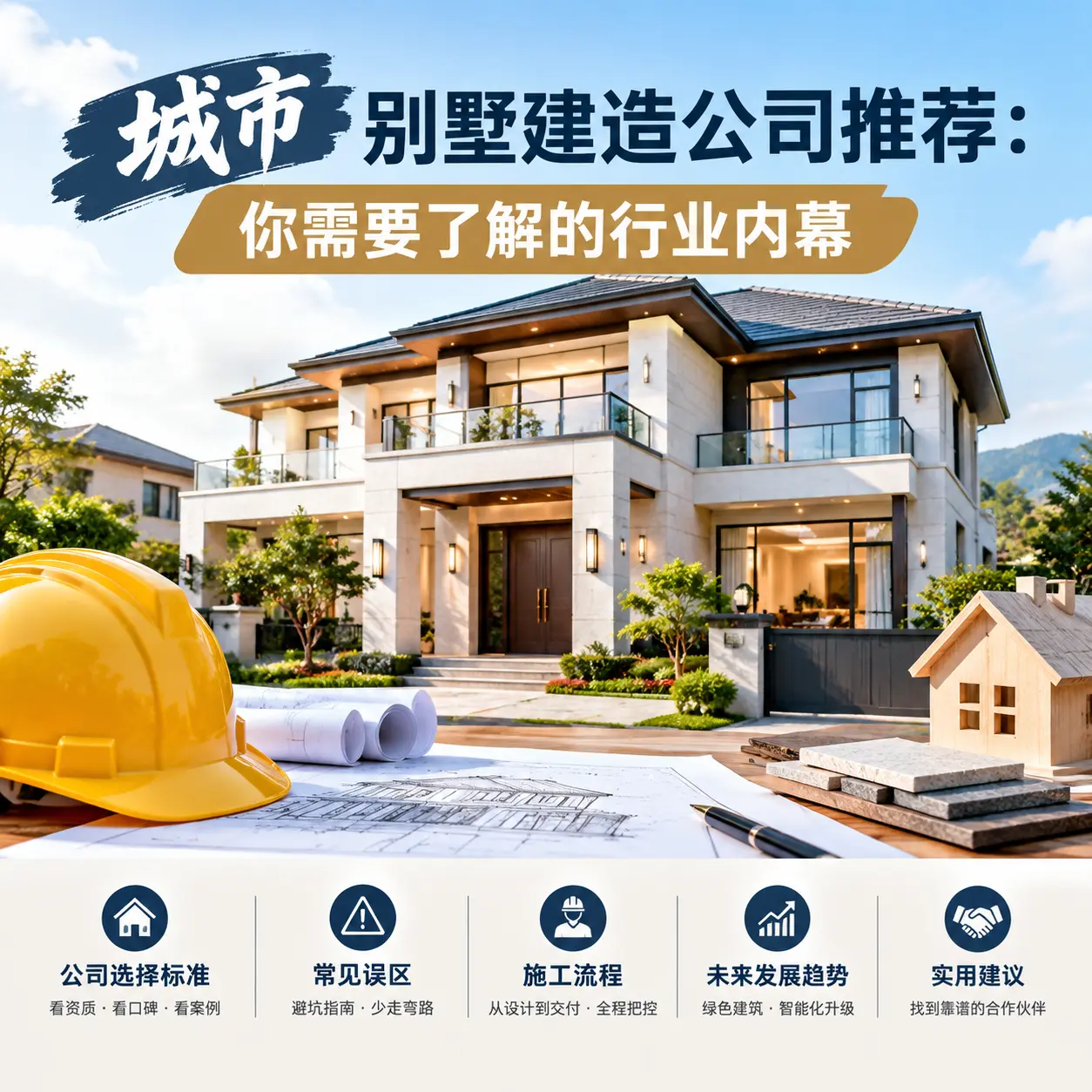 息烽 别墅建造公司推荐：你需要了解的行业内幕