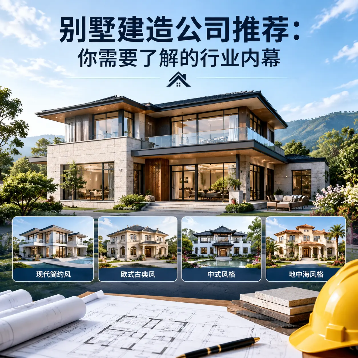 息烽 别墅建造公司推荐：你需要了解的行业内幕