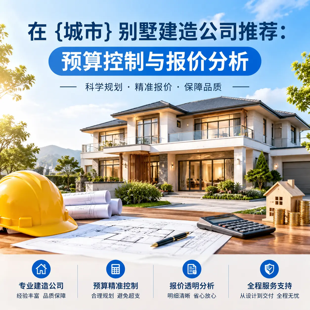 在 息烽 别墅建造公司推荐：预算控制与报价分析