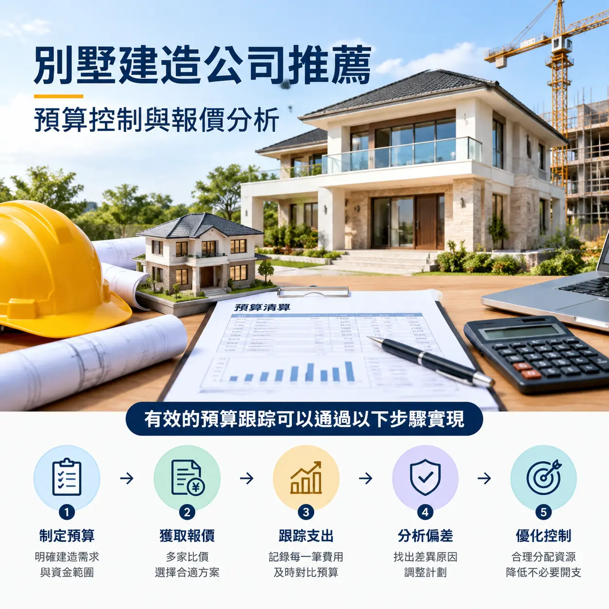 在 息烽 别墅建造公司推荐：预算控制与报价分析